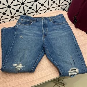 Levis 501 S 32x28